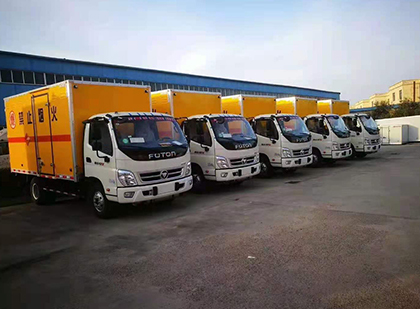 东台爆破器材运输车