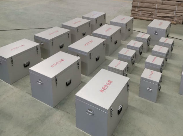 东台矿用炸药箱雷管箱掉漆了怎么办？