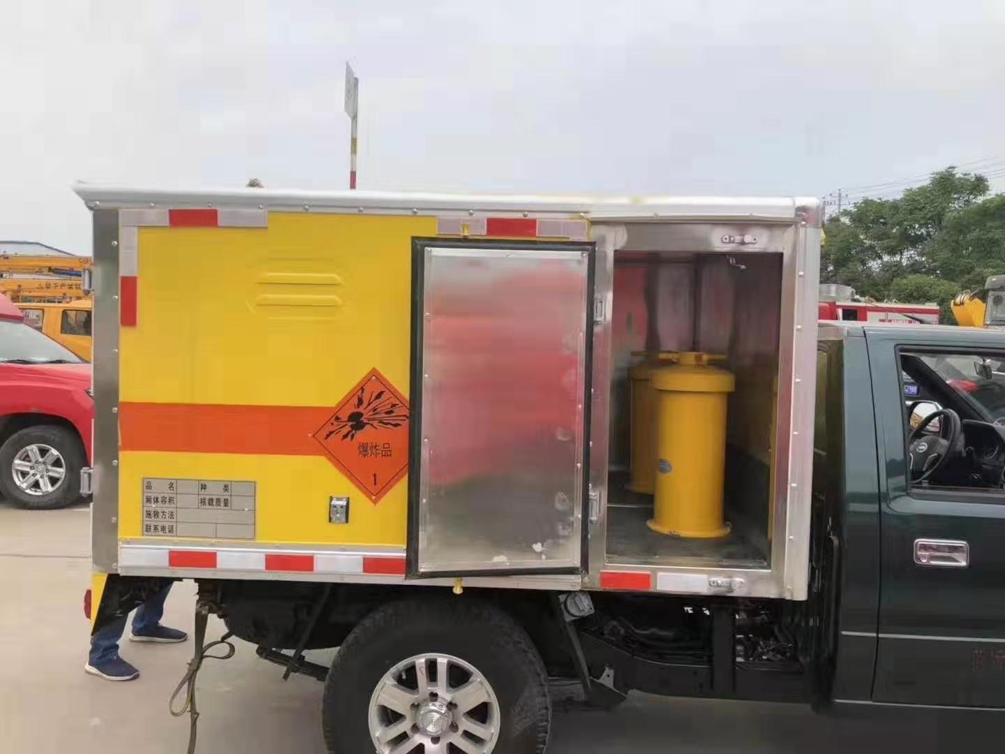东台爆破器材运输车行业深度解析：规格选择与运输效能的更优配置