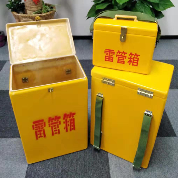 东台玻璃钢雷管箱炸药箱规格型号全解析